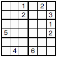 Play Mini Sudoku