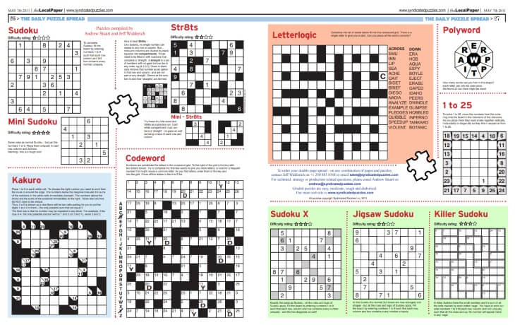 Double Page Spread